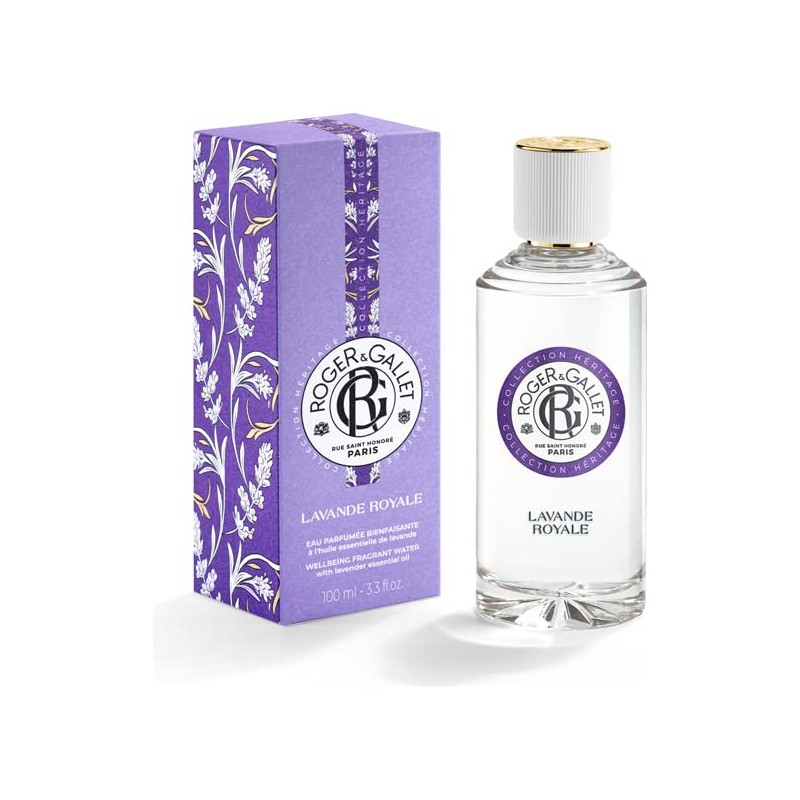 ROGER & GALLET Au Pufüme Lavande 3.4 fl oz (100