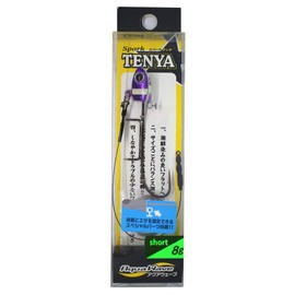 Cormoran Spark Tenya Short #TE5 Purple Zebra 0.3 oz (8 g)