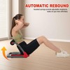 HOTSWEAT Ab Machine, Sit Up Exercise Equipment, Ab Workout Equipment