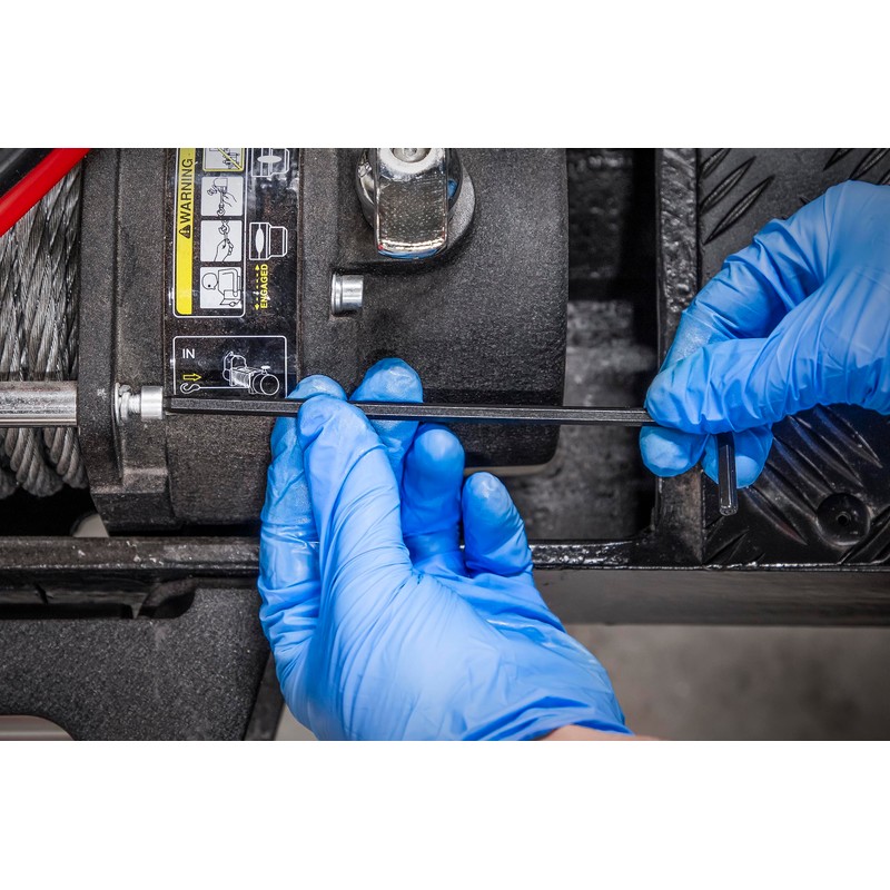 Siegen By Sealey 9pc Extra-Long Ball-End Allen Key Hex Set