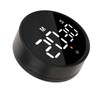 Digital Kitchen Timer Magnetic Countdown Countup Timer with Large LED