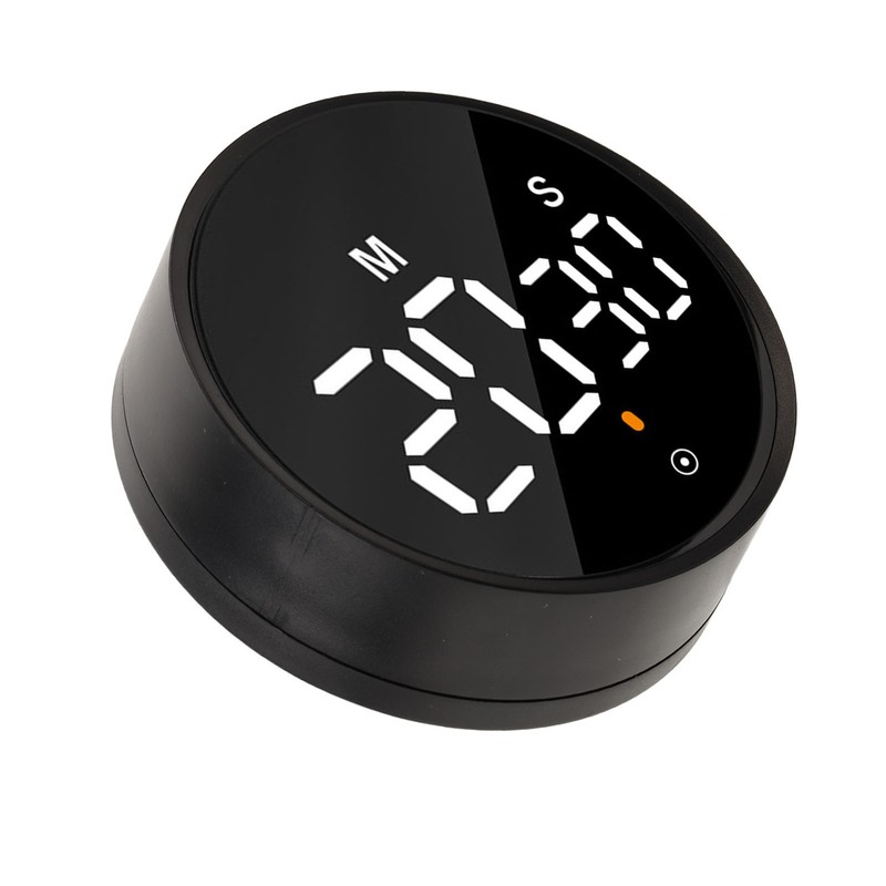 Digital Kitchen Timer Magnetic Countdown Countup Timer with Large LED