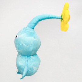 Sangei Boeki PK11 Pikmin All Star Collection Ice Pikmin, W3.9 x D 4.7 x H 7.1 inches (10 x 12 x 18 cm), Plush Toy
