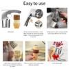 Old Fashion Style Ice Cream Scoop with Spring-Powered Trigger, Cylindrical