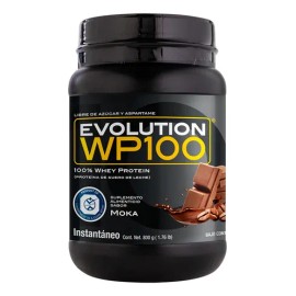 Evolution Proteina Suero De Leche (whey) Wp100 800 G Sabores Sabor Moka                                                                               