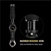Gomexus Fish Lip Gripper with Scale,Max 40lbs Scale,for Safe Handling
