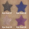 Eye dust number 28, loose powder cosmetic pigment eye shadow.