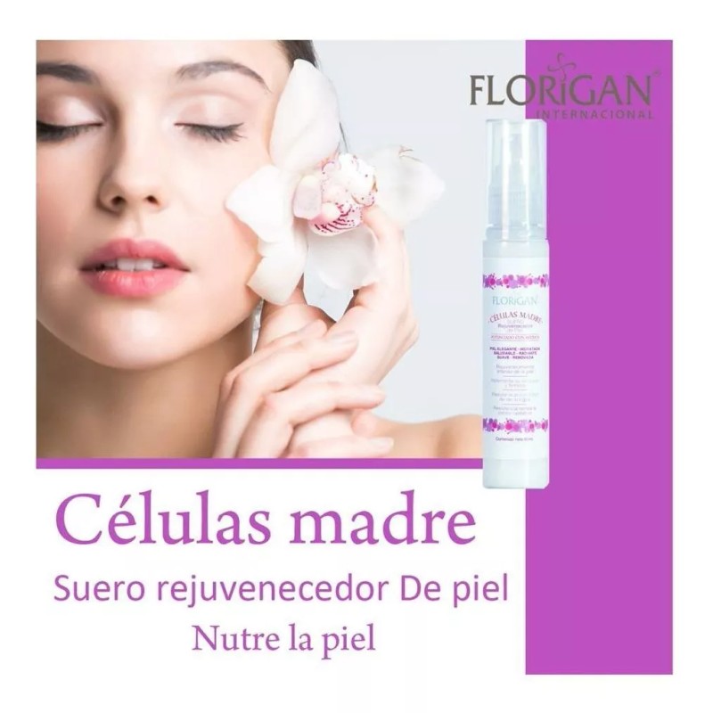 Florigan Celulas Madre Suero Rejuvenecedor Con Retinol 3 Piezas