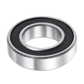 Kozelo 6902-2RS Chromium Steel Bearing Ceramic Balls- [15x28x7mm] Double Sealed Bearing, Si3N4 Silicon Nitride Bearing Balls