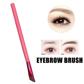 2 Pcs Eyebrow Brush Multifunction Professional Eyebrow Brush, Concealer Makeup Brush, Square Ultra Thin Angled Eyebrow Brush, Eye Brow Hairline Brush For Women