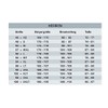 Neoprene shorts Ascan 1.5mm laminated - XL