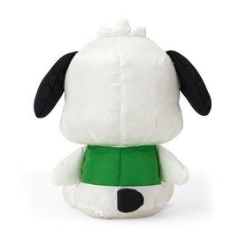 Sanrio 320315 Plush Toy (Fuwusha Kakizu), Pochacco, Nylon, Polyester, Recommended Age: 3 years and up