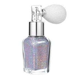 YBEATY Body Glitter Spray Shimmering Spray Powder 30ML Holographic Loose Sparkle Highlighter Cosmetic Shimmer Makeup Makeup for Festive Party Stage Shows Clothes Hair Face Nail Art Craft Design Easter