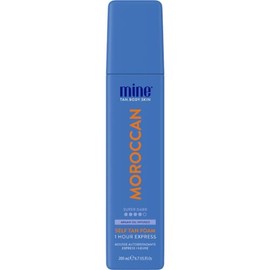 MINETAN BODY.SKIN- Espuma autobronceadora Minetan Moroccan Tan | Colección de tratamientos bronceadores - Acabado para piel morena muy oscura, 1