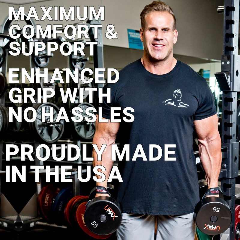 Schiek Sports Lederzughilfen Modell 1000LLS von Jay Cutler- schwarz