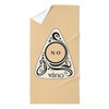 CafePress Ouija: NO 35"x70", Oversized, Soft Beach Towel
