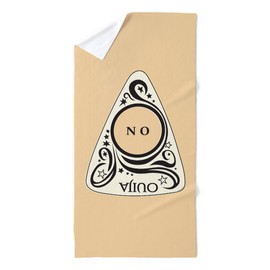 CafePress Ouija: NO 35"x70", Oversized, Soft Beach Towel