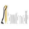 14Pcs/Set Paracord Needles Knitting Tool Paracord Stitching Needles Set Bracelets