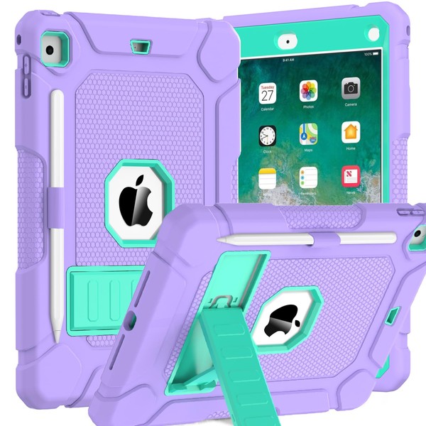 BMOUO BMOUO Case for iPad 6th 5th Generation (9.7 inch,