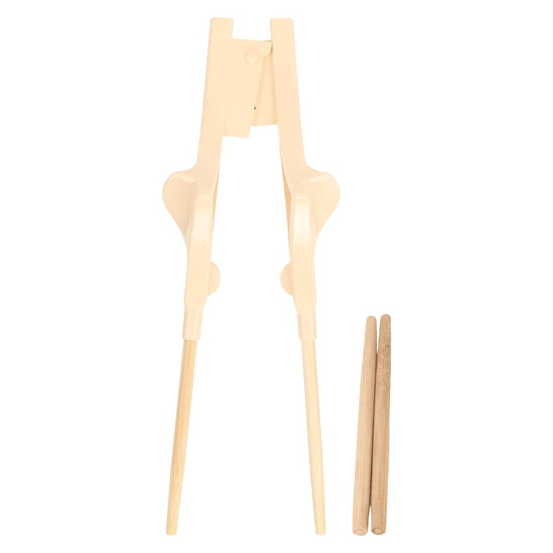Glomora Anti-Shake Chopsticks, Automatic Opening Assistive Dining Utensils for Hand