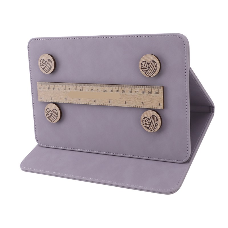 Chart Holder Knitting Tool Needle Arts Fold Up Crochet Pattern