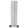 Ultra Precision Marking Ruler Stainless Steel Woodworking Scribing Ruler Gauging