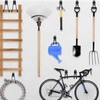 siawadeky Garage Hooks, Wall Hanging Hooks, Set of 6, Load
