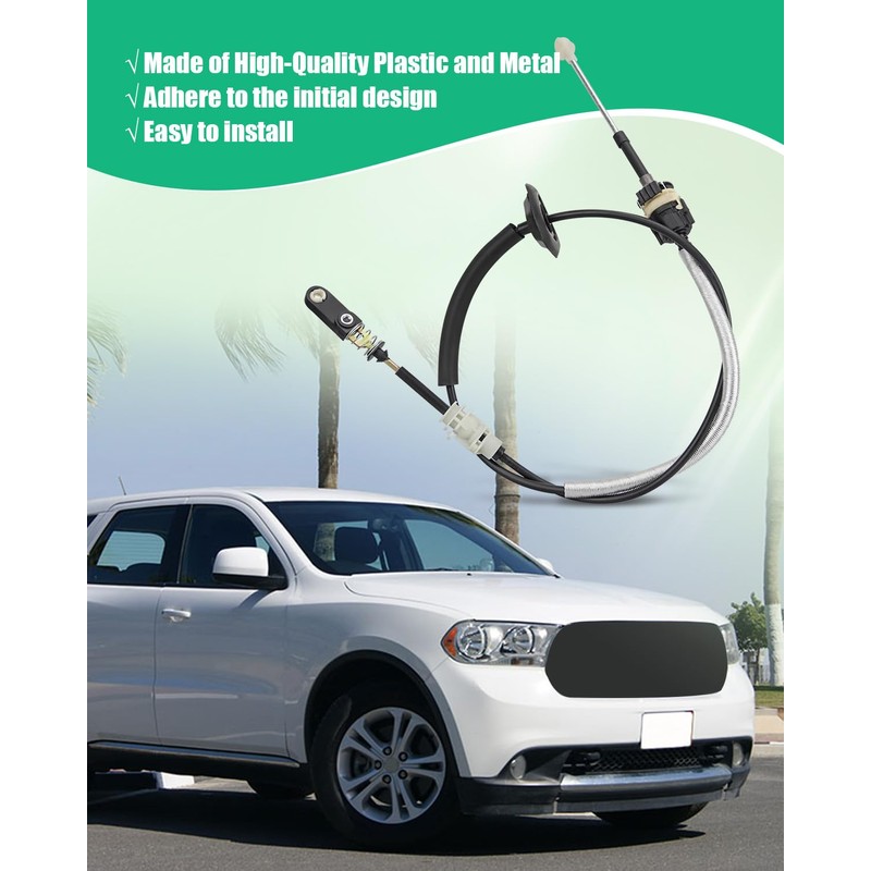 Transmission Shift Control Cable Replace SHGP-LX085 Fit for Dodge Durango