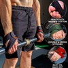 Serious Steel Fitness Figure 8 Straps | Deadlift Straps |