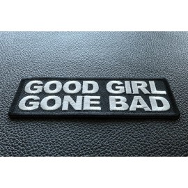 Ivamis Good Girl Gone Bad Patch- 4x1.5 inch - P5356