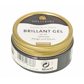 Solitaire Diamond Gel, 100 ml, Black