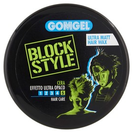 Gomgel Block Style Wax 100ml Extreme Hold