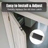 Upgraded Magnet Door Catch, Adjustable Strong Magnetic Ball Catch for