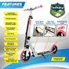SereneLife Kick Scooter for Adults, Teenagers and Kids - 2