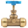 SharkBite 24635LFA Stop Drain x 3/4 inch, Water Valve Shut