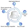 RV Roof Vent Cap,RV Roof Sewer Vent Cap - White