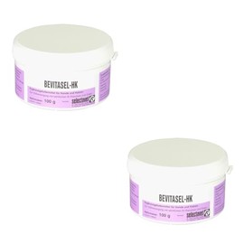 Selectavet Bevitasel HK for Dogs and Cats, Double Pack, 2 x 100 g, For Full Supply of All B Vitamins and Iron, Supplementary Feed in Powder Form