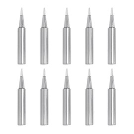 10 Pieces Soldering Iron Heads, Power Tool Accessories, Welding Head Replacement, Welding Materials, Electronic Maintenance Tool Accessories.