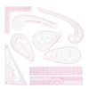 9 Styles Cutting Ruler, Curve Ruler, Sewing Gauge, Sewing Gauge,