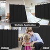 Kokorona 6 Panel Room Divider, 6FT Tall Folding Privacy Screen