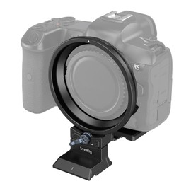 SmallRig Rotatable Collar Mount Plate for Canon R5 / R5C / R6 / R6 Mark II Camera, 90° Rotatable Mount Supporting Horizontal and Vertical Shooting, for Arca-Type and for Manfrotto RC2 Plate - 4300