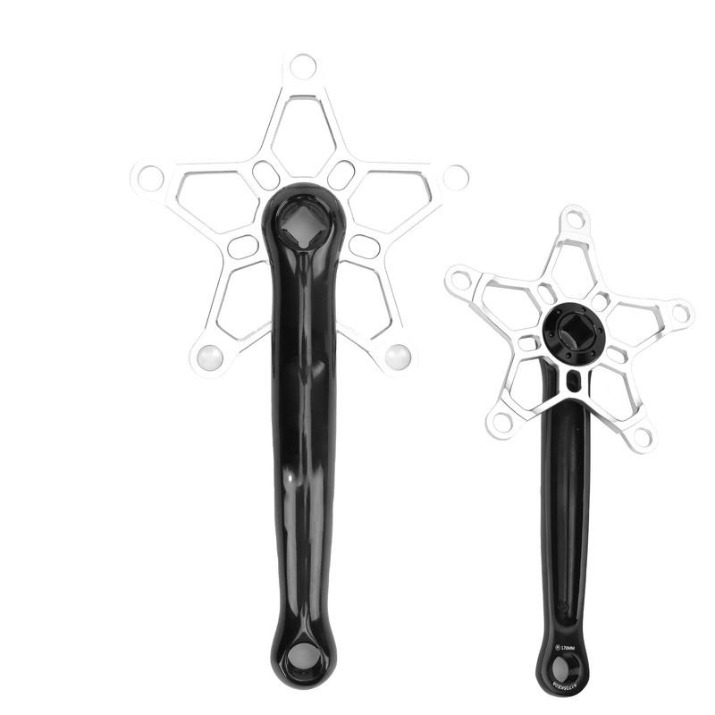 MEIJUN Mountain Bike Crankset 170 mm 130 BCD MTB Crankset