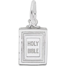 Rembrandt Holy Bible Charm - Metal - Sterling Silver