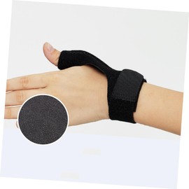 Baluue 1pc Boy Girl Thumb Support Brace Lightweight Finger Guard Splint for Joint Treatment Years Breathable for Comfort and Sweat Absorption for Daily Use