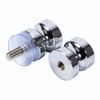 Glass Door Handle - Aluminum Alloy Dia Single Glass Door