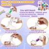 Rotatingpals 10 Pcs Calm Down Sensory Bottles Corner Sensory Toys