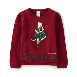 Gymboree,and Toddler Long Sleeve Sweaters,Enchanced Pink,12-18 Months