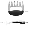 Bear Claws Meat Shredder, 2pcs Stainless Steel Meat Shredding Claws,