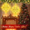 Retisee 24 Inch Lighted Christmas Glitter Bethlehem Star Large LED
