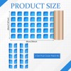 Pushglossy Pool Patch Repair Kit 8 x 39 Inch Self
